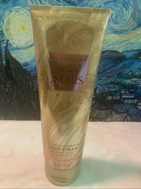 Bath & Body Works In The Stars Shimmery Gold Body Cream